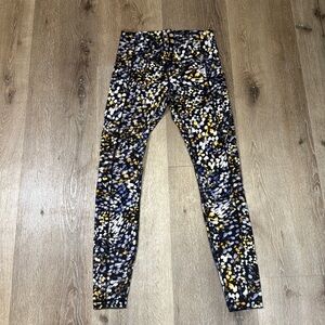 Lululemon Black Patterned Leggings